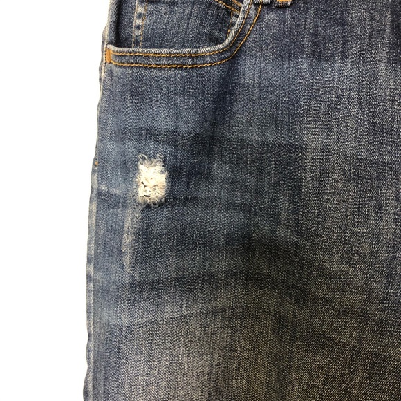D/C Cropped plus sized women’s jean frayed hem 16 - Picture 3 of 9